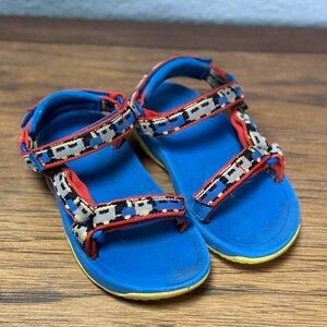 Teva Kids Sandals - Blue and Red